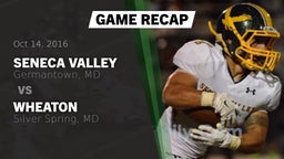 Recap: Seneca Valley  vs. Wheaton  2016