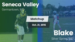 Matchup: Seneca Valley vs. Blake  2016