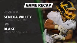 Recap: Seneca Valley  vs. Blake  2016