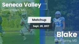Matchup: Seneca Valley vs. Blake  2017