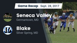 Recap: Seneca Valley  vs. Blake  2017