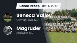 Recap: Seneca Valley  vs. Magruder  2017