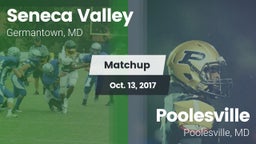 Matchup: Seneca Valley vs. Poolesville  2017