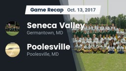 Recap: Seneca Valley  vs. Poolesville  2017