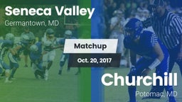 Matchup: Seneca Valley vs. Churchill  2017