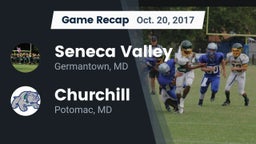 Recap: Seneca Valley  vs. Churchill  2017
