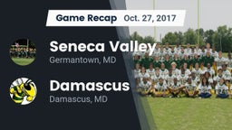 Recap: Seneca Valley  vs. Damascus  2017