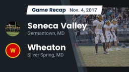 Recap: Seneca Valley  vs. Wheaton  2017
