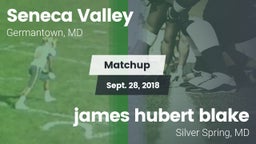Matchup: Seneca Valley vs. james hubert blake  2018