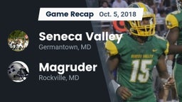 Recap: Seneca Valley  vs. Magruder  2018