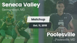 Matchup: Seneca Valley vs. Poolesville  2018