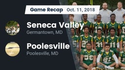 Recap: Seneca Valley  vs. Poolesville  2018