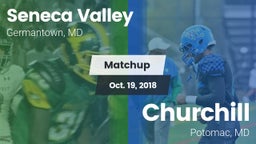 Matchup: Seneca Valley vs. Churchill  2018