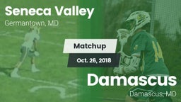 Matchup: Seneca Valley vs. Damascus  2018