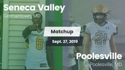Matchup: Seneca Valley vs. Poolesville  2019
