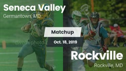 Matchup: Seneca Valley vs. Rockville  2019