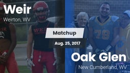 Matchup: Weir vs. Oak Glen  2017