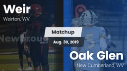 Matchup: Weir vs. Oak Glen  2019