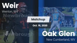 Matchup: Weir vs. Oak Glen  2020