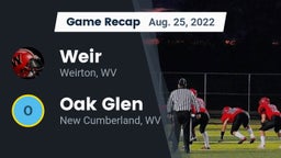 Recap: Weir  vs. Oak Glen  2022