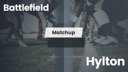 Matchup: Battlefield vs. Hylton  2016