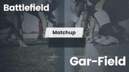 Matchup: Battlefield vs. Gar-Field  2016