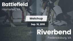 Matchup: Battlefield vs. Riverbend  2016