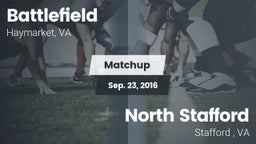 Matchup: Battlefield vs. North Stafford   2016