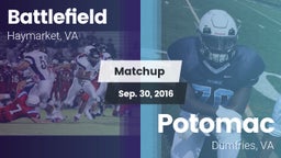 Matchup: Battlefield vs. Potomac  2016