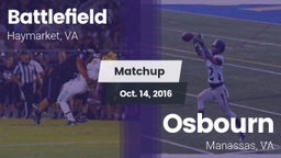 Matchup: Battlefield vs. Osbourn  2016