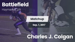 Matchup: Battlefield vs. Charles J. Colgan 2017