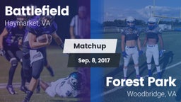 Matchup: Battlefield vs. Forest Park  2017