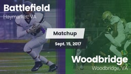 Matchup: Battlefield vs. Woodbridge  2017