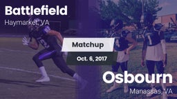 Matchup: Battlefield vs. Osbourn  2017