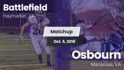 Matchup: Battlefield vs. Osbourn  2018