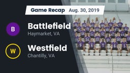 Recap: Battlefield  vs. Westfield  2019