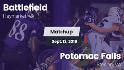 Matchup: Battlefield vs. Potomac Falls  2019