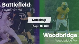 Matchup: Battlefield vs. Woodbridge  2019