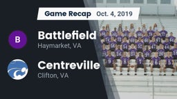 Recap: Battlefield  vs. Centreville  2019