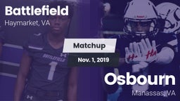 Matchup: Battlefield vs. Osbourn  2019