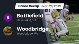 Recap: Battlefield  vs. Woodbridge  2019