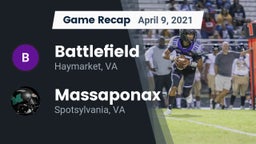 Recap: Battlefield  vs. Massaponax  2021