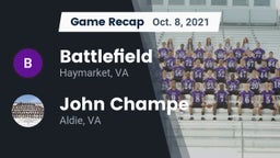 Recap: Battlefield  vs. John Champe   2021