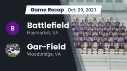 Recap: Battlefield  vs. Gar-Field  2021