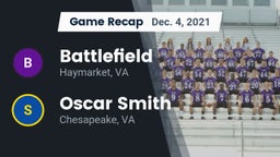 Recap: Battlefield  vs. Oscar Smith  2021