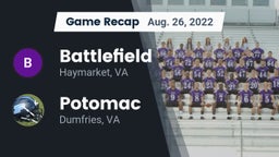 Recap: Battlefield  vs. Potomac  2022