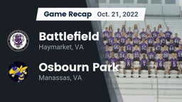 Recap: Battlefield  vs. Osbourn Park  2022