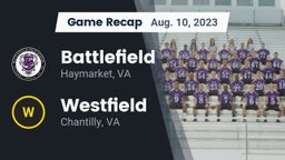 Recap: Battlefield  vs. Westfield  2023