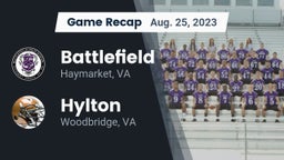 Recap: Battlefield  vs. Hylton  2023