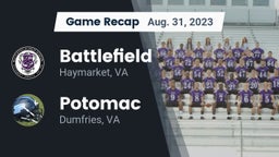 Recap: Battlefield  vs. Potomac  2023